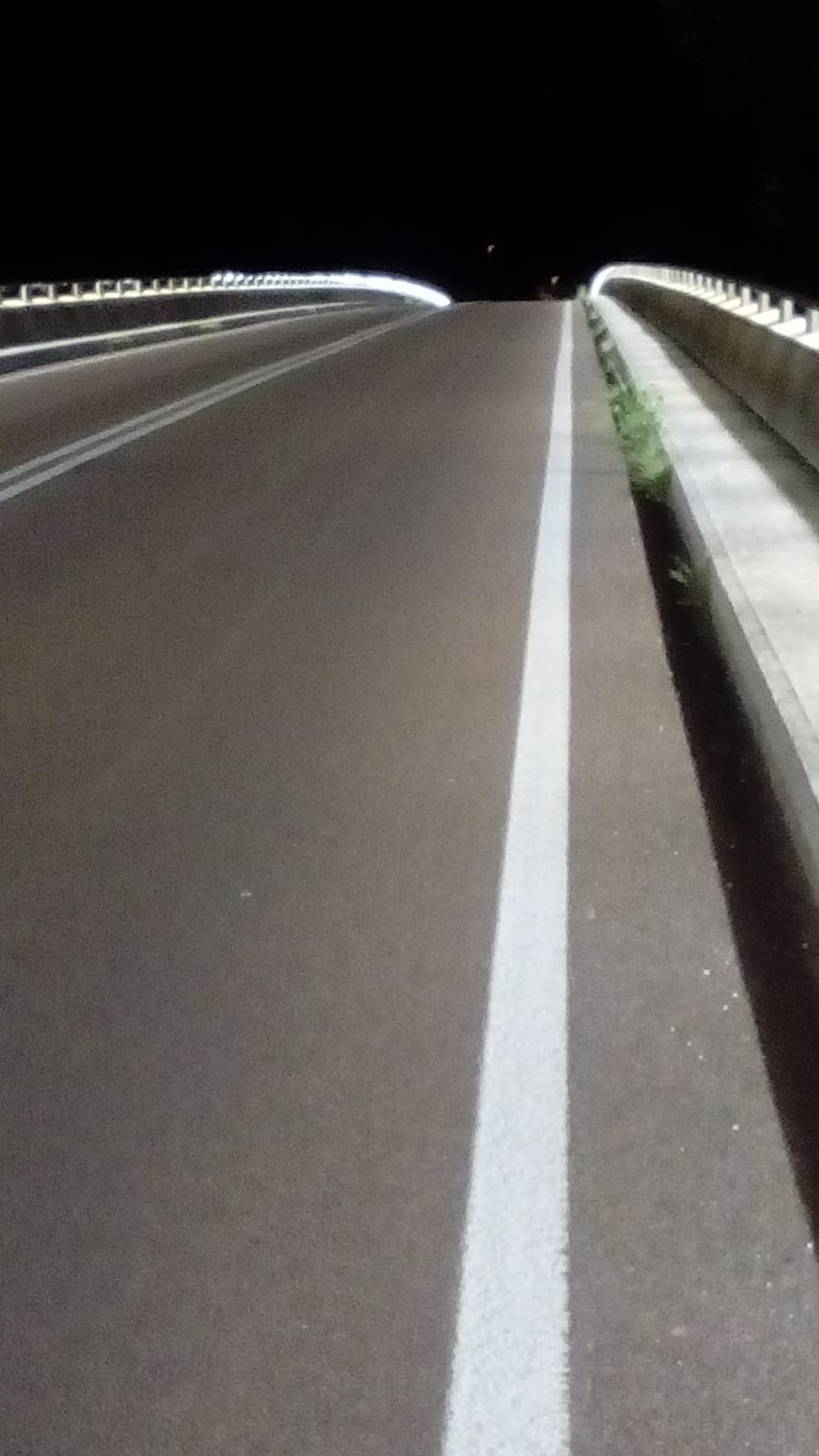 CONCLUSI I LAVORI D'ILLUMINAZIONE SUL PONTE DEL TAGLIAMENTO A BEVAZZANA